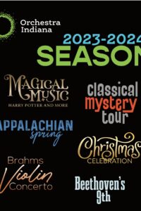 Orchestra Indiana announces 2023-2024 season